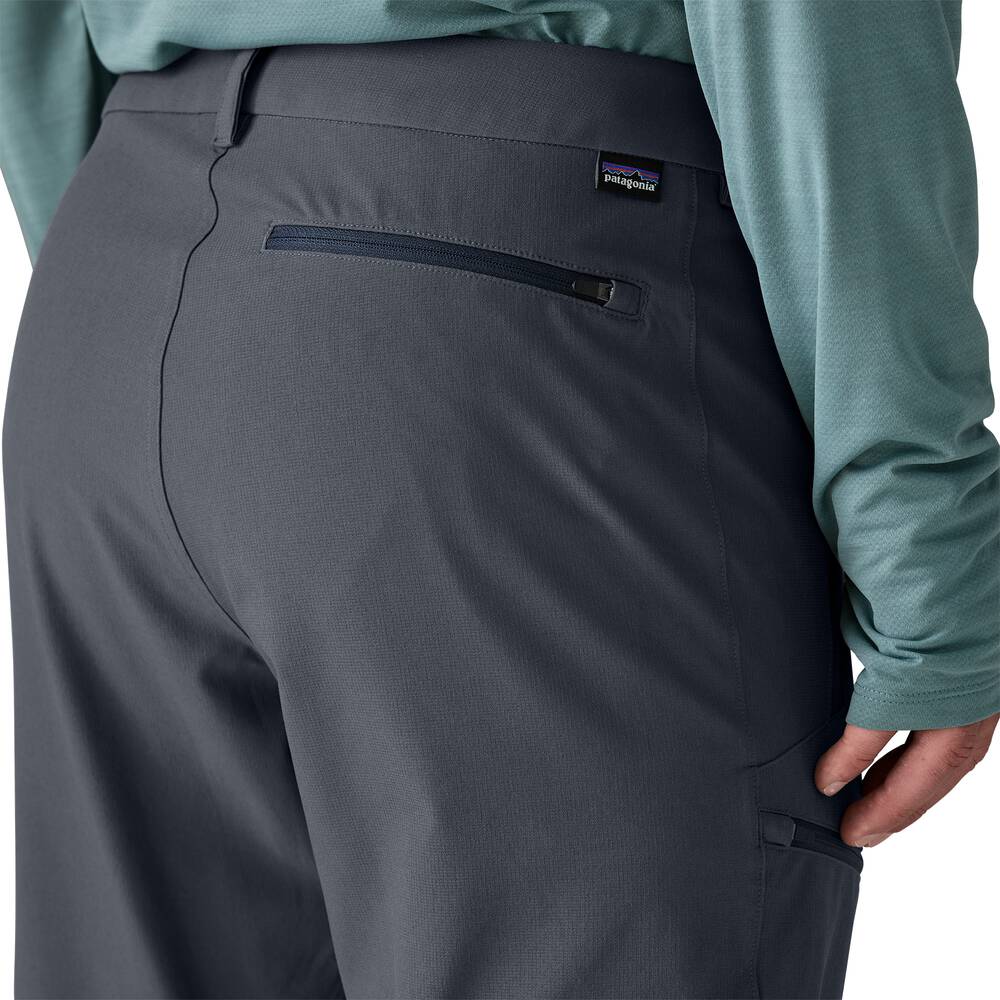 Men's Stretch Hiking Pants - Black