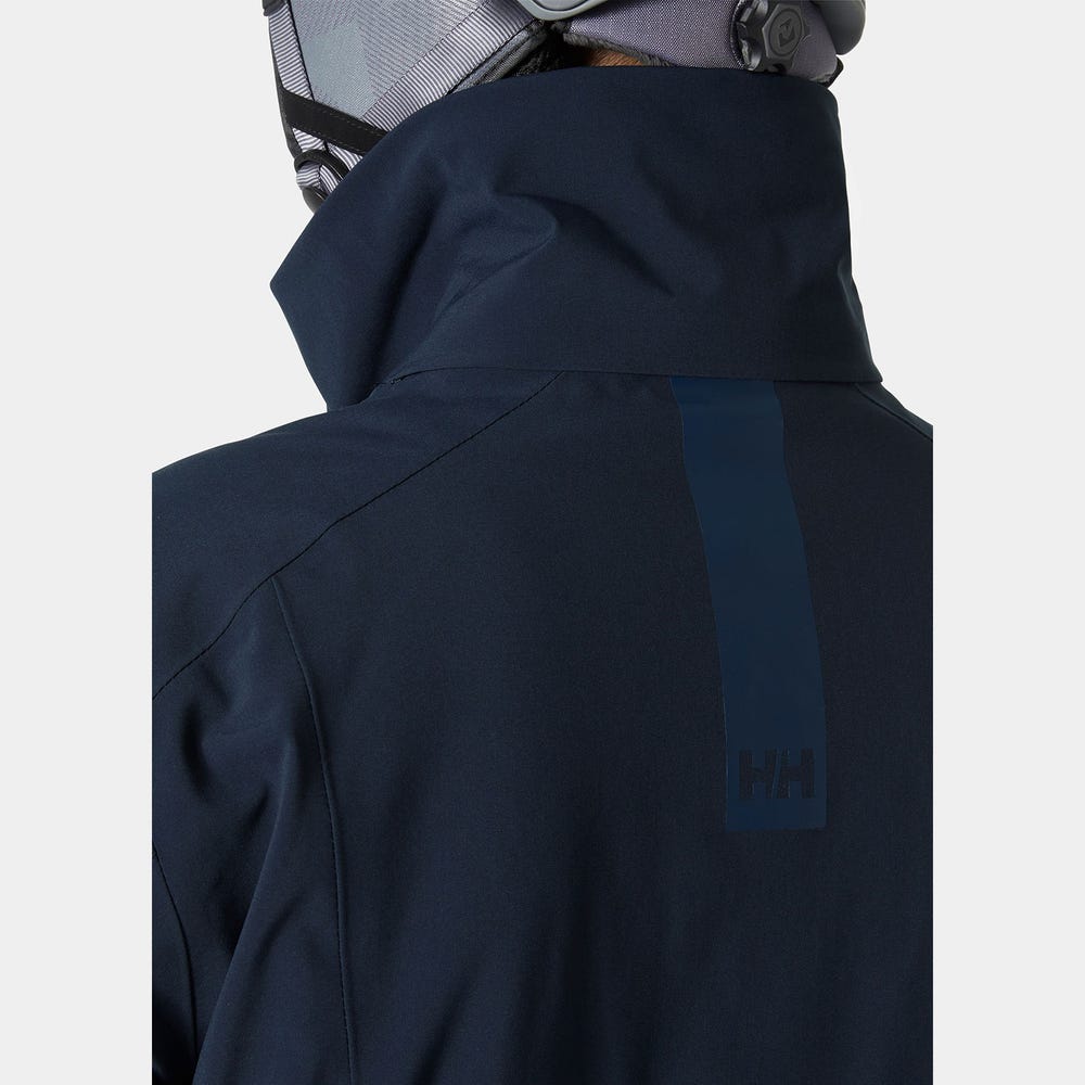 Men's Insulated Ski Jacket - Green