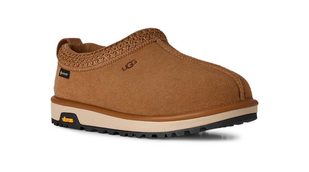 Women's Waterproof Suede Slip-On Shoe - Black