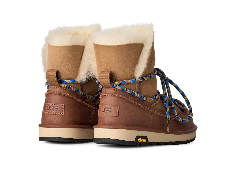 Women's Water-Repellent Sheepskin Winter Boot - Cocoa