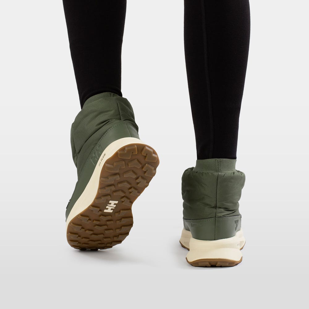 Women's Waterproof Insulated Winter Boots - Green