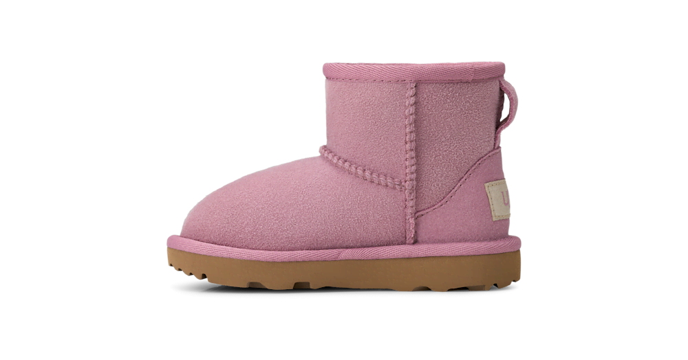 Toddler Sheepskin Ankle Boot - Chestnut