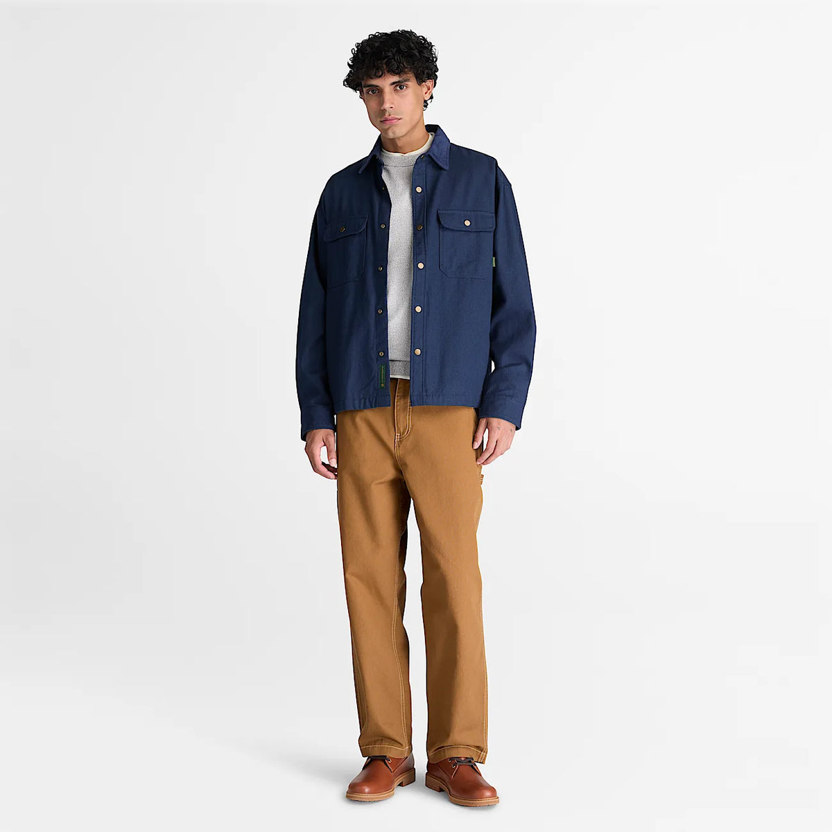 Men's Cotton Crewneck Sweater