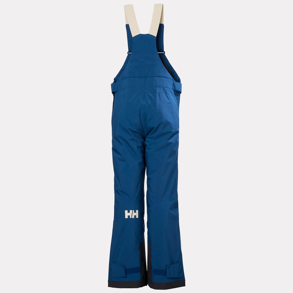 Girls' Insulated Ski Bib Pants - Blue