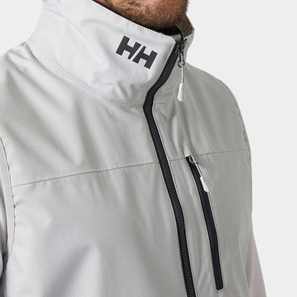 Men's Waterproof Sailing Vest - Orange