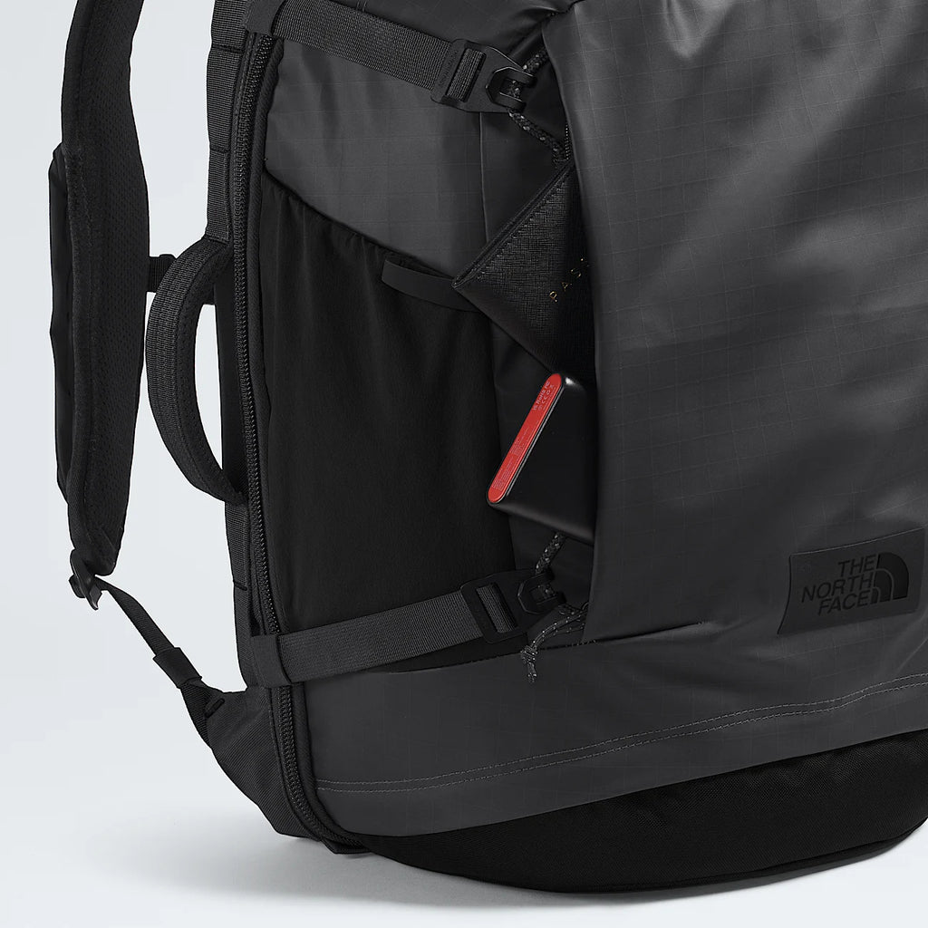 Travel Backpack - Grey And Black