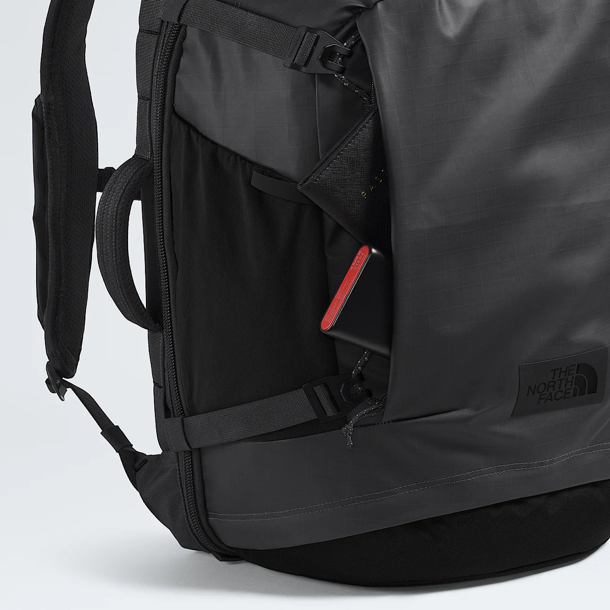 Travel Backpack - Grey And Black