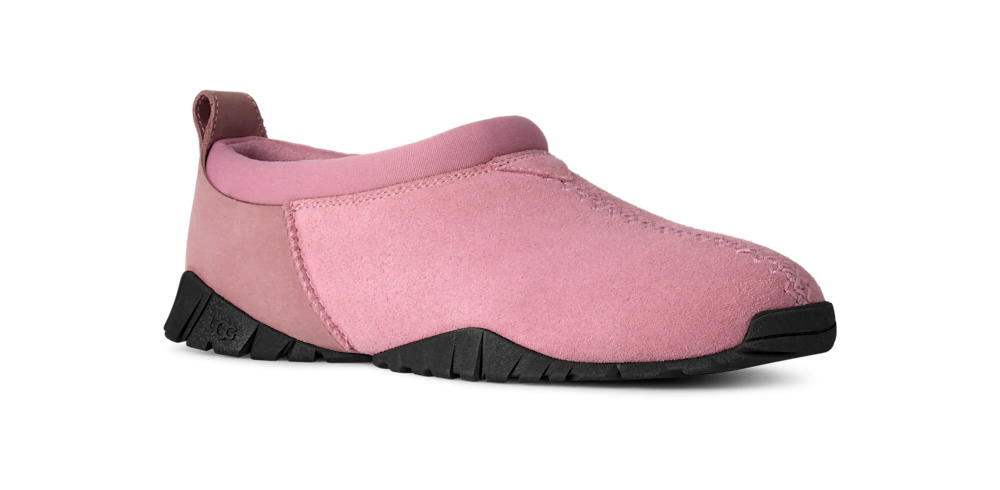Men's Suede and Nubuck Slip-On Shoe - Olive