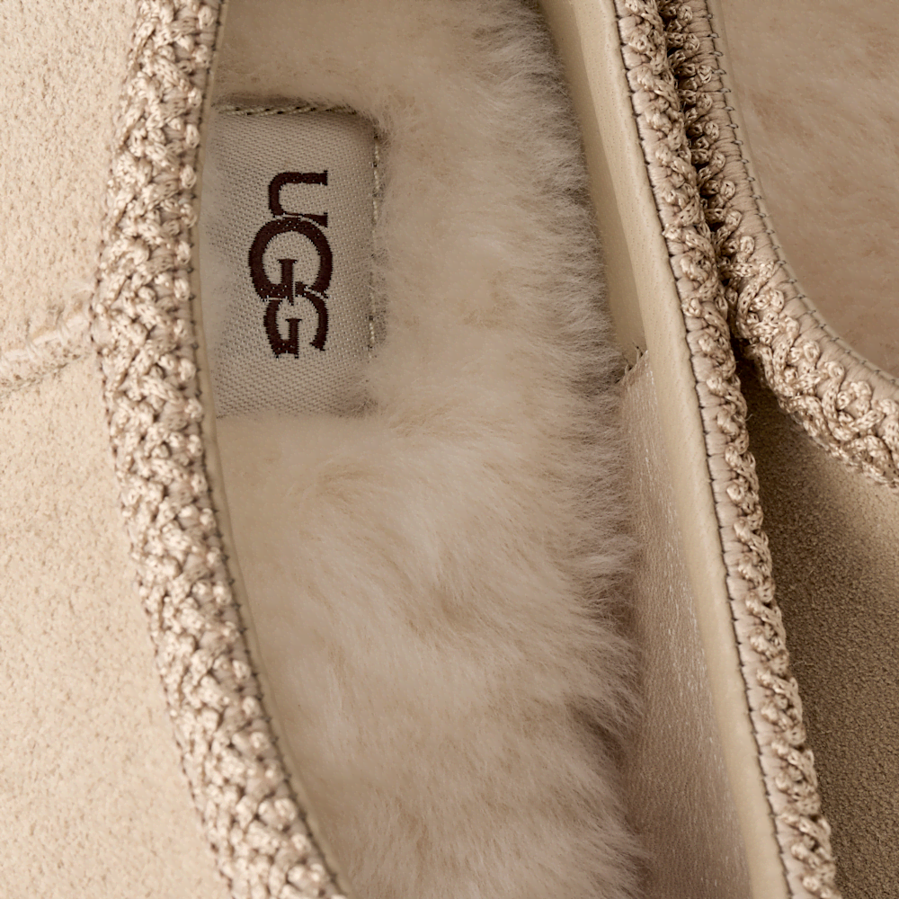 Women's Unlined Leather Mule - Sand