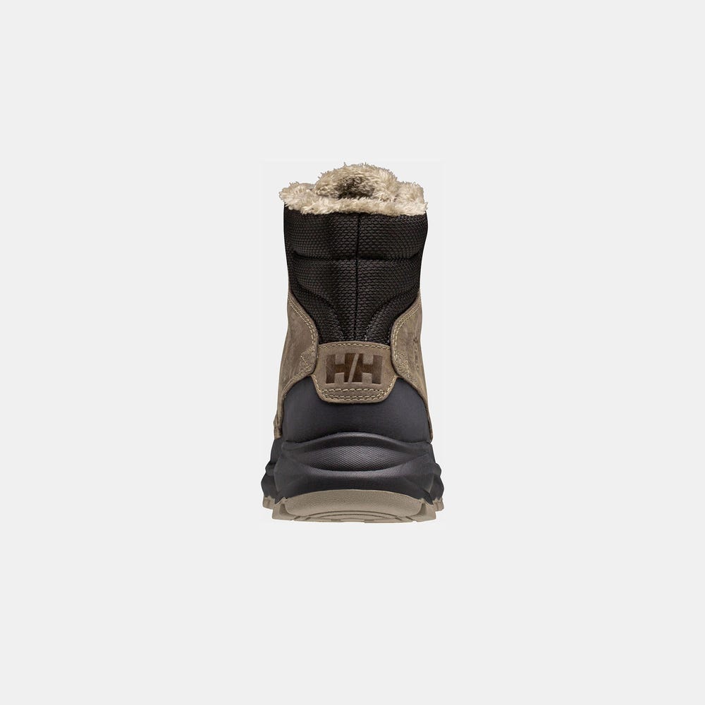 Men's Waterproof Insulated Winter Boots - Brown