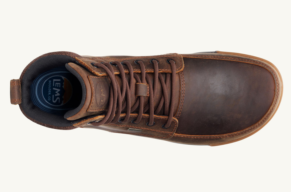 Men's Waterproof Hiking Boot - Brown
