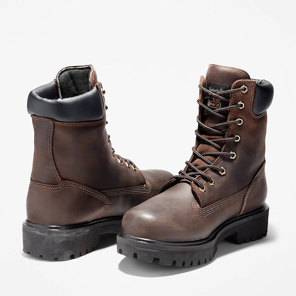 Men's 8-Inch Waterproof Insulated Work Boot