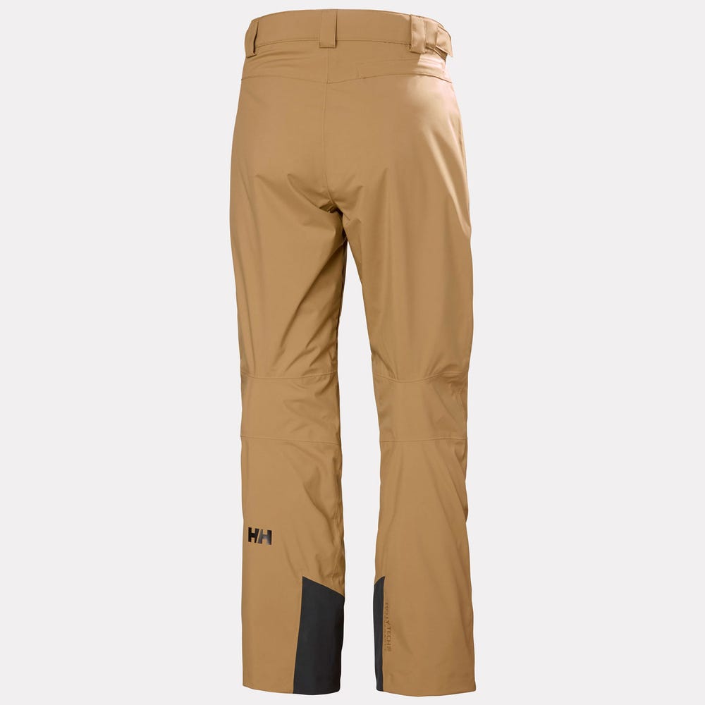 Men's Insulated Ski Pants - Gray Green