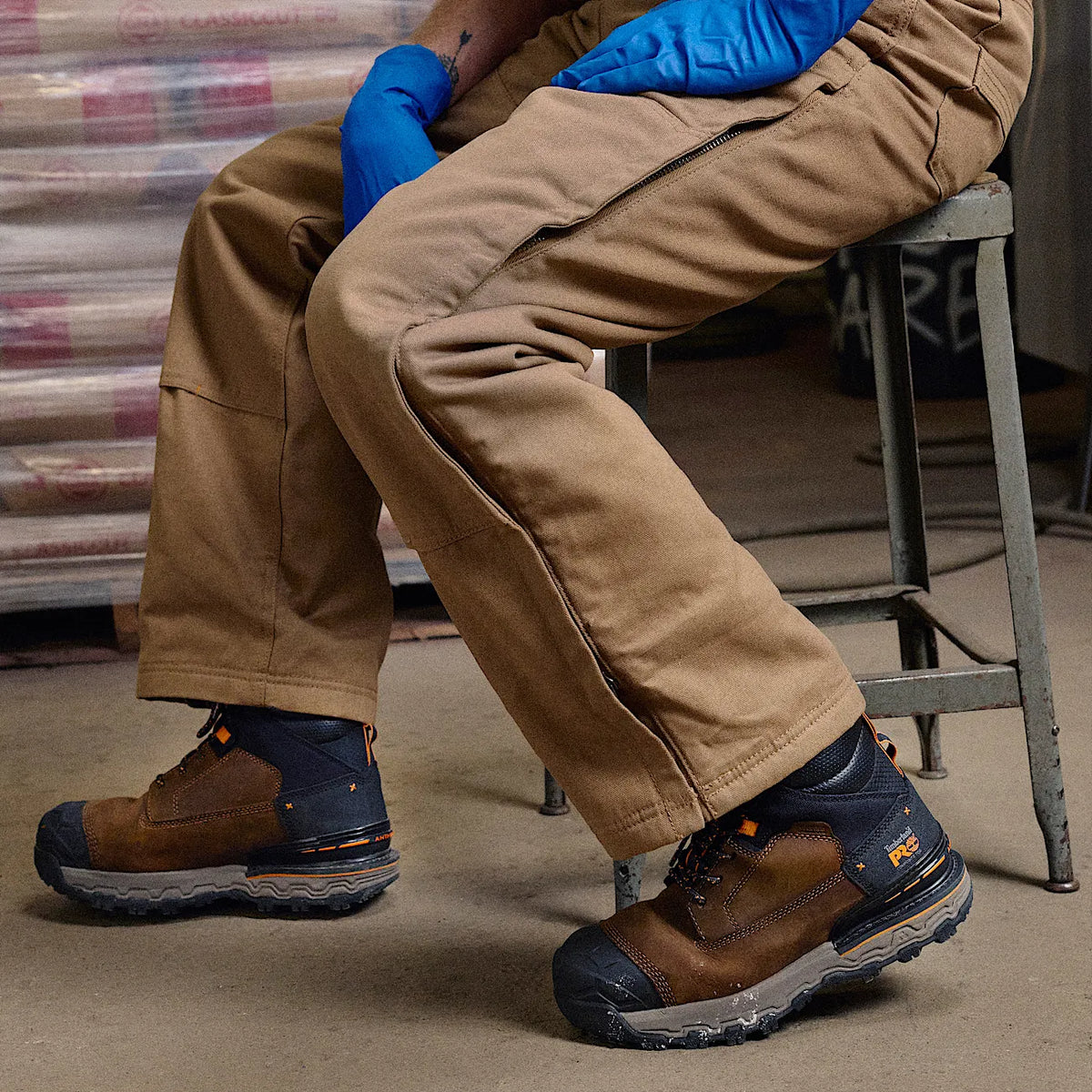Men's 6-Inch Waterproof Composite Toe Work Boot