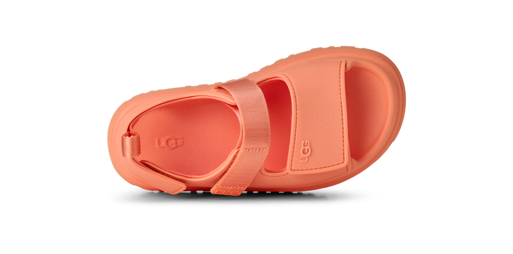 Kids' Adjustable Water-Friendly Sandal - Grapefruit
