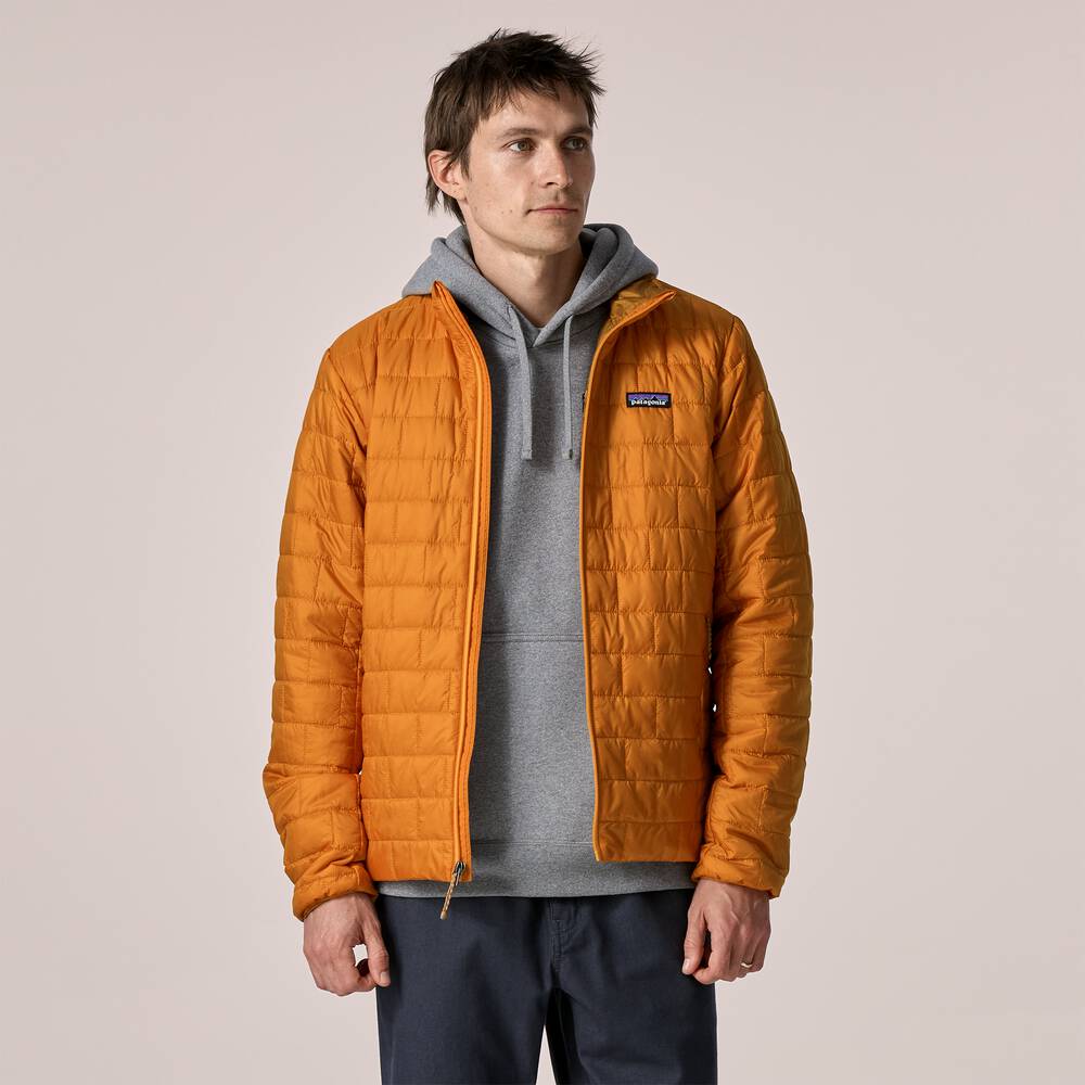 Men's Insulated Jacket - Green