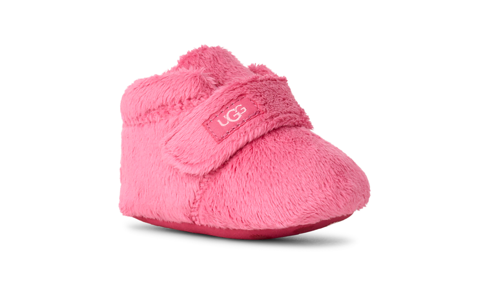 Baby Terry Bootie Slipper - Charcoal