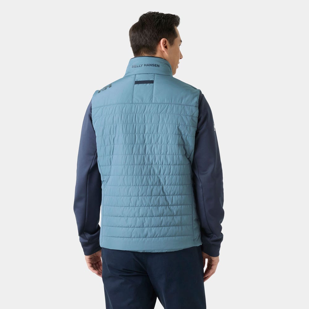 Men's Insulated Sailing Vest - White