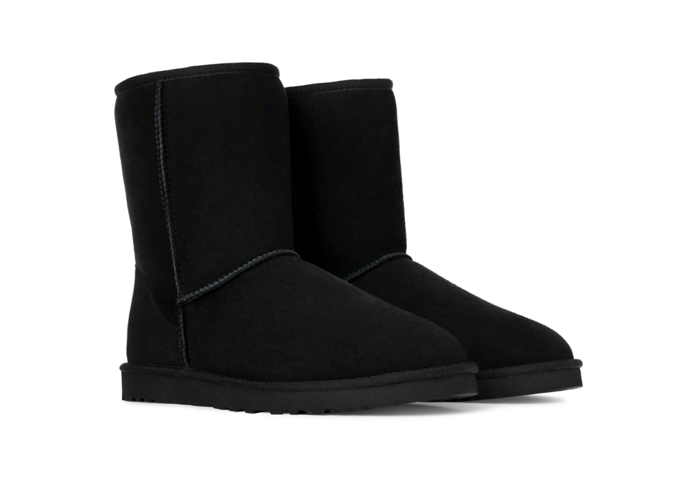 Men's Sheepskin Short Boot - Chestnut