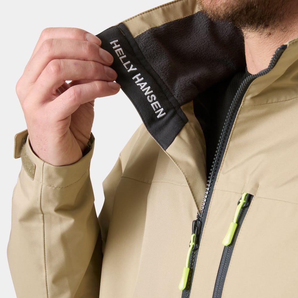 Men's Waterproof Sailing Jacket - Cobalt