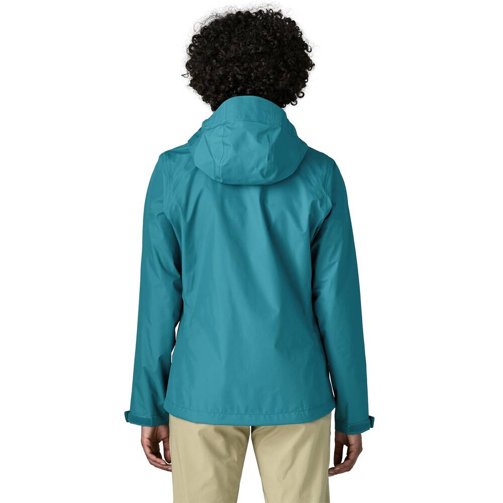 Women's 3-Layer Waterproof Rain Jacket - Blue