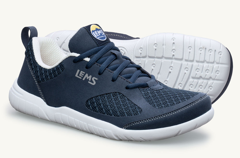Minimalist Training Sneaker - Black