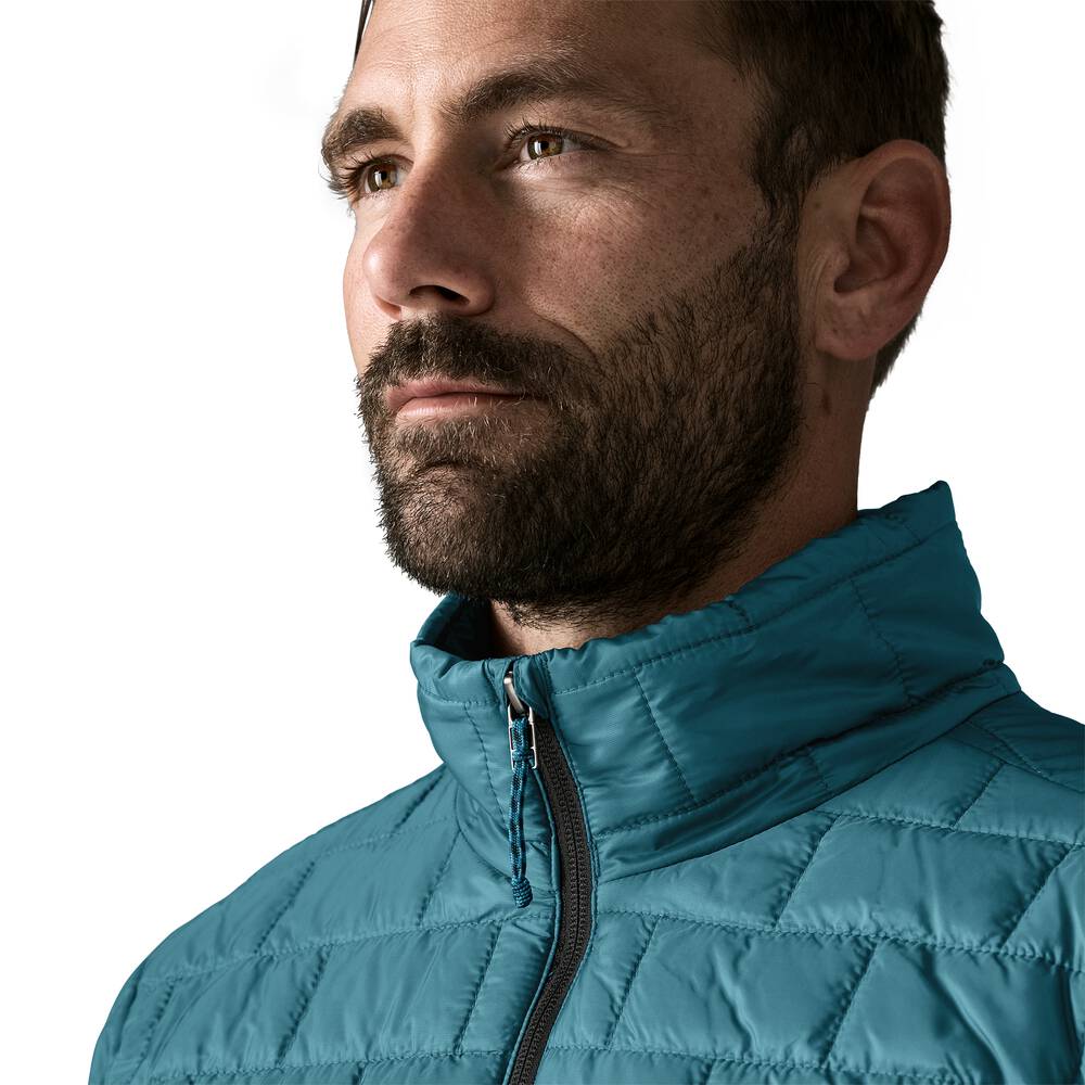 Men's Insulated Jacket - Green