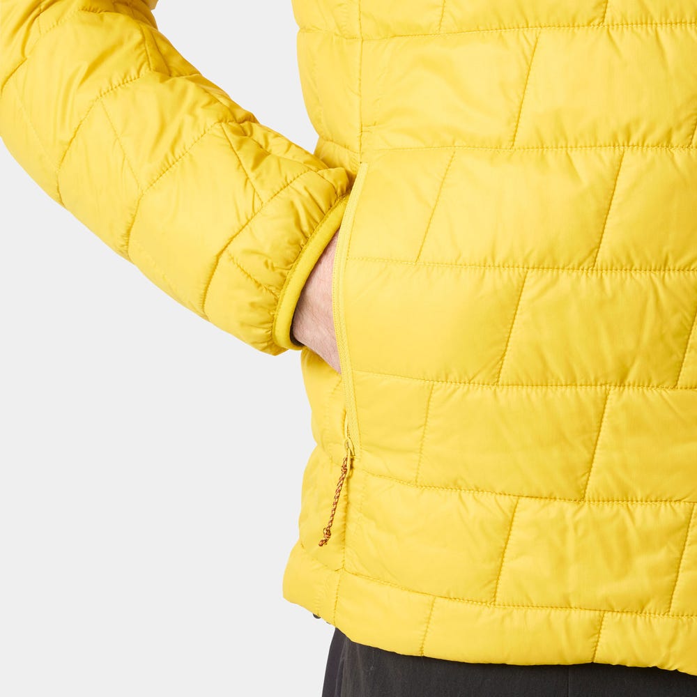 Men's Lightweight Insulated Jacket - Opal Green