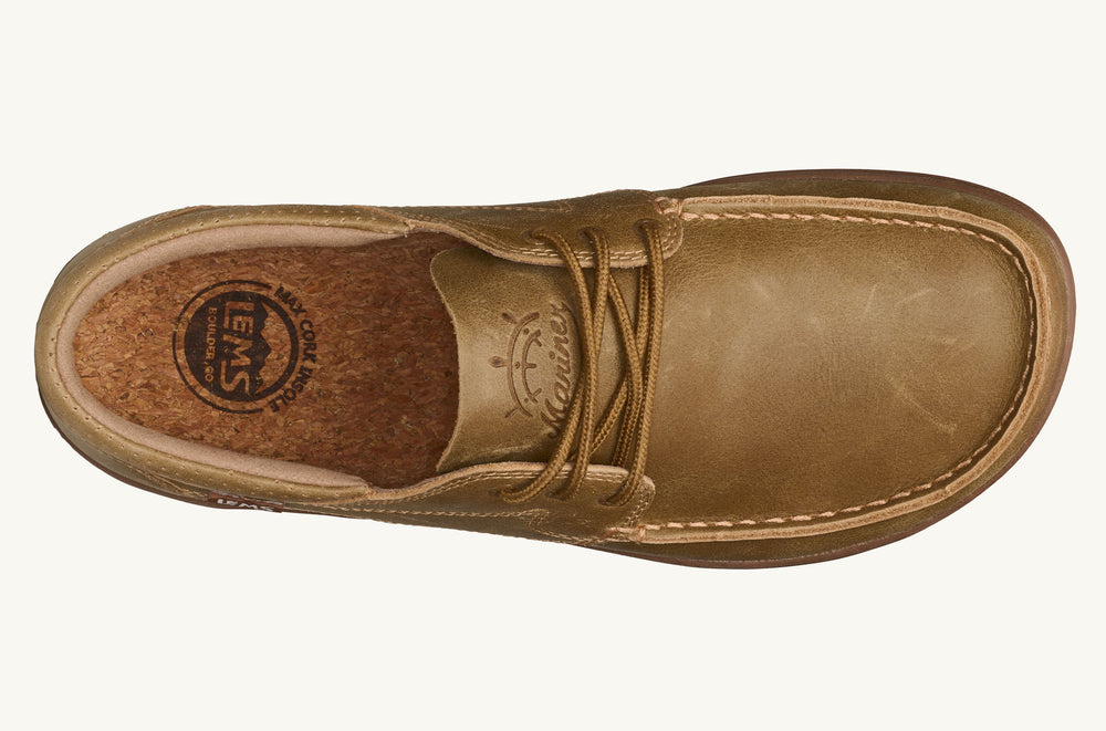 Women's Leather Boat Shoe - Cocoa