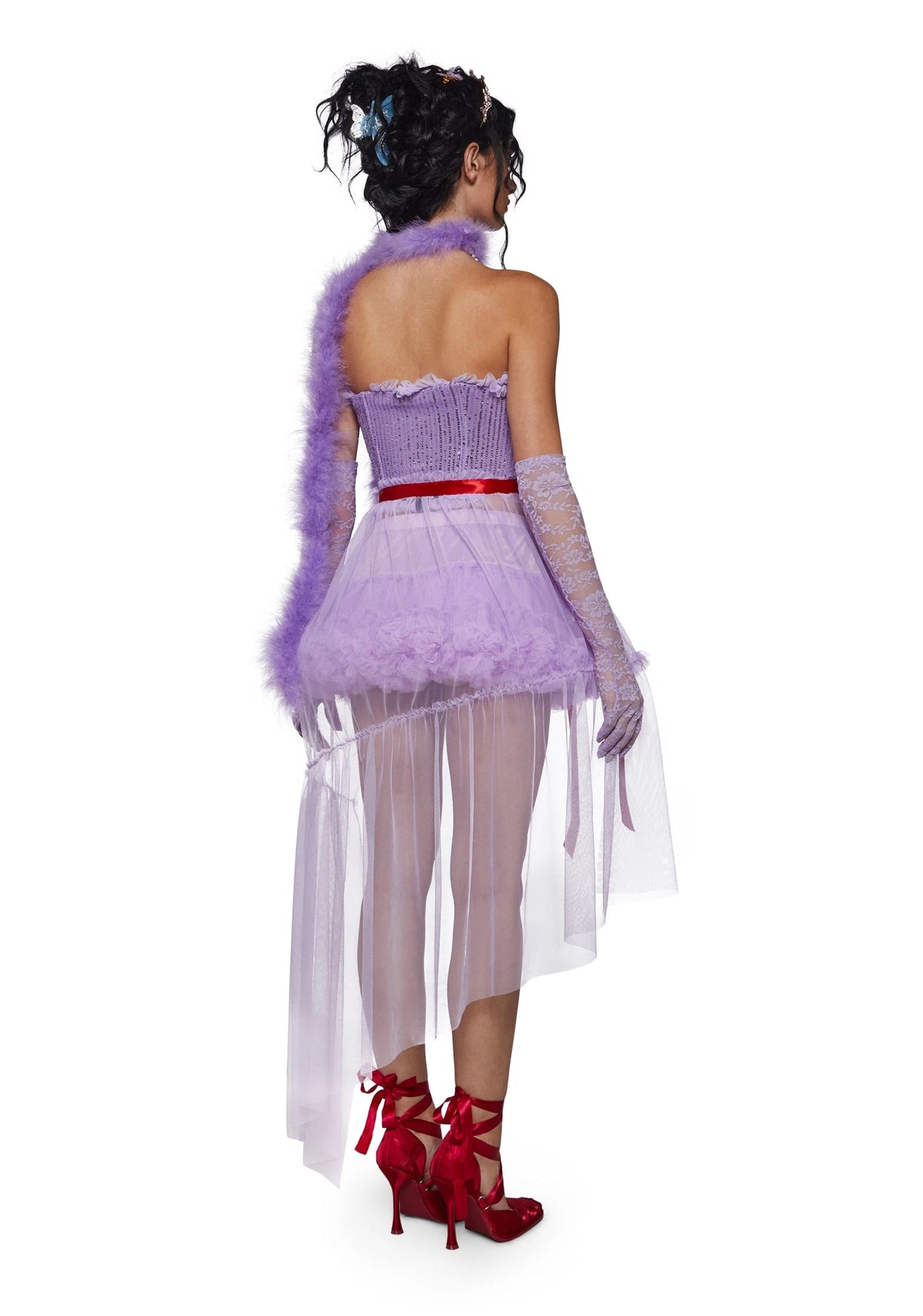 Storybook Girl Costume Set - Light Pink