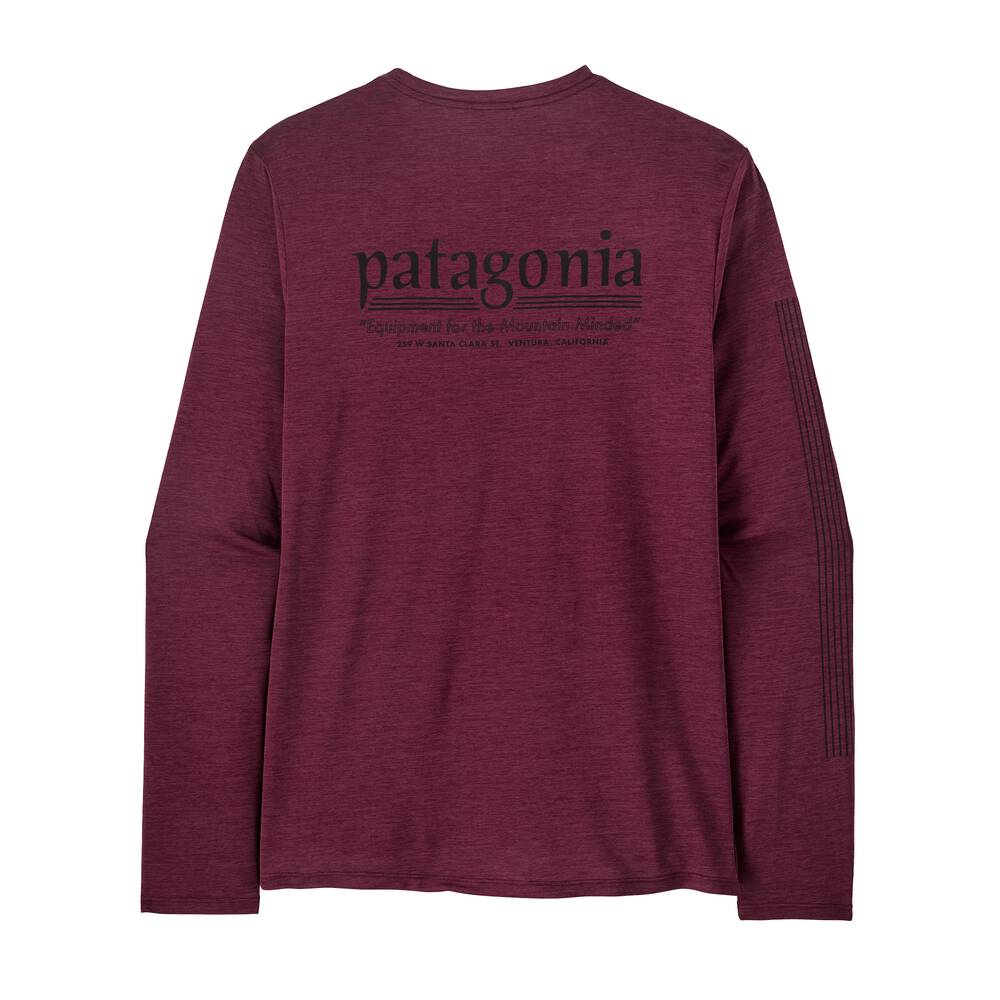 Men's Long Sleeve Quick-Dry Shirt - Berry