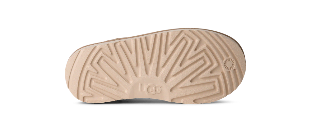 Kids' Low Suede Boot With Sun Embroidery