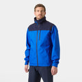 Men's Waterproof Sailing Jacket - Cobalt