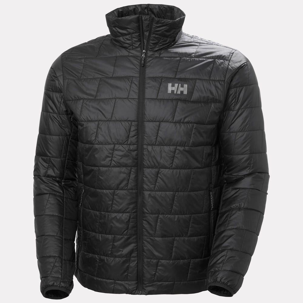 Men's Lightweight Insulated Jacket - Opal Green