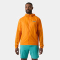 Men's Packable Windbreaker Jacket - Black