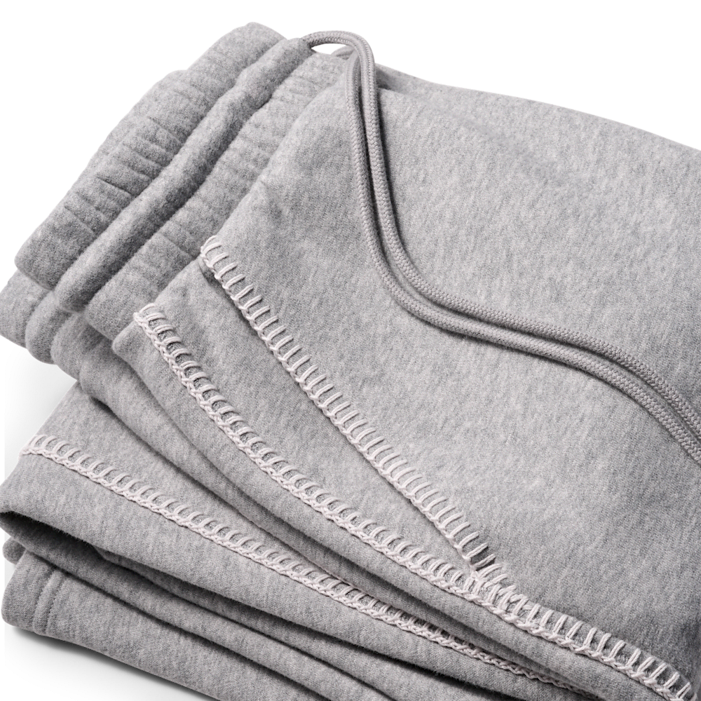 Women's Straight-Leg Sweatpants - Grey Heather