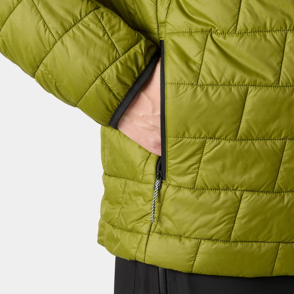 Men's Lightweight Insulated Jacket - Opal Green