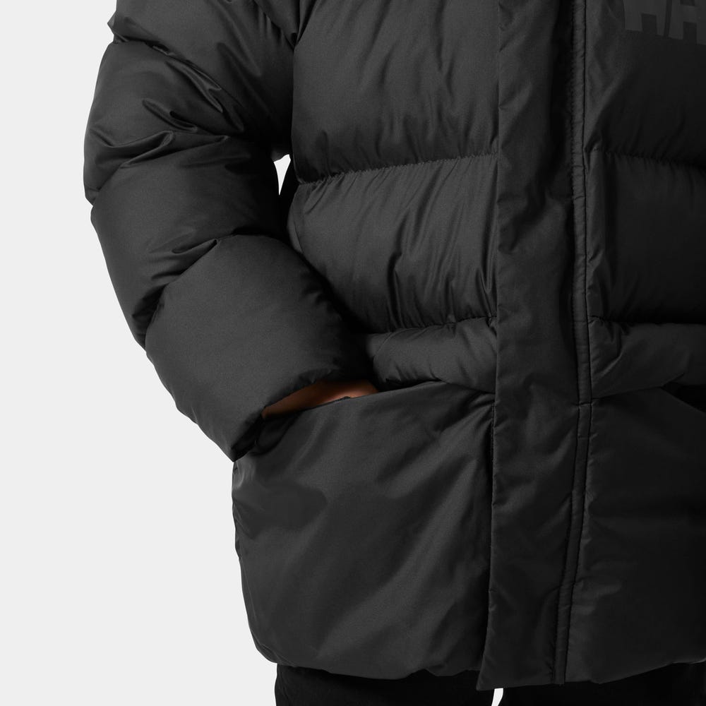 Kids' Insulated Puffer Jacket - Black