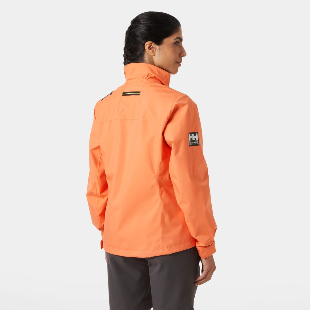 Women's Waterproof Sailing Jacket - Cyan