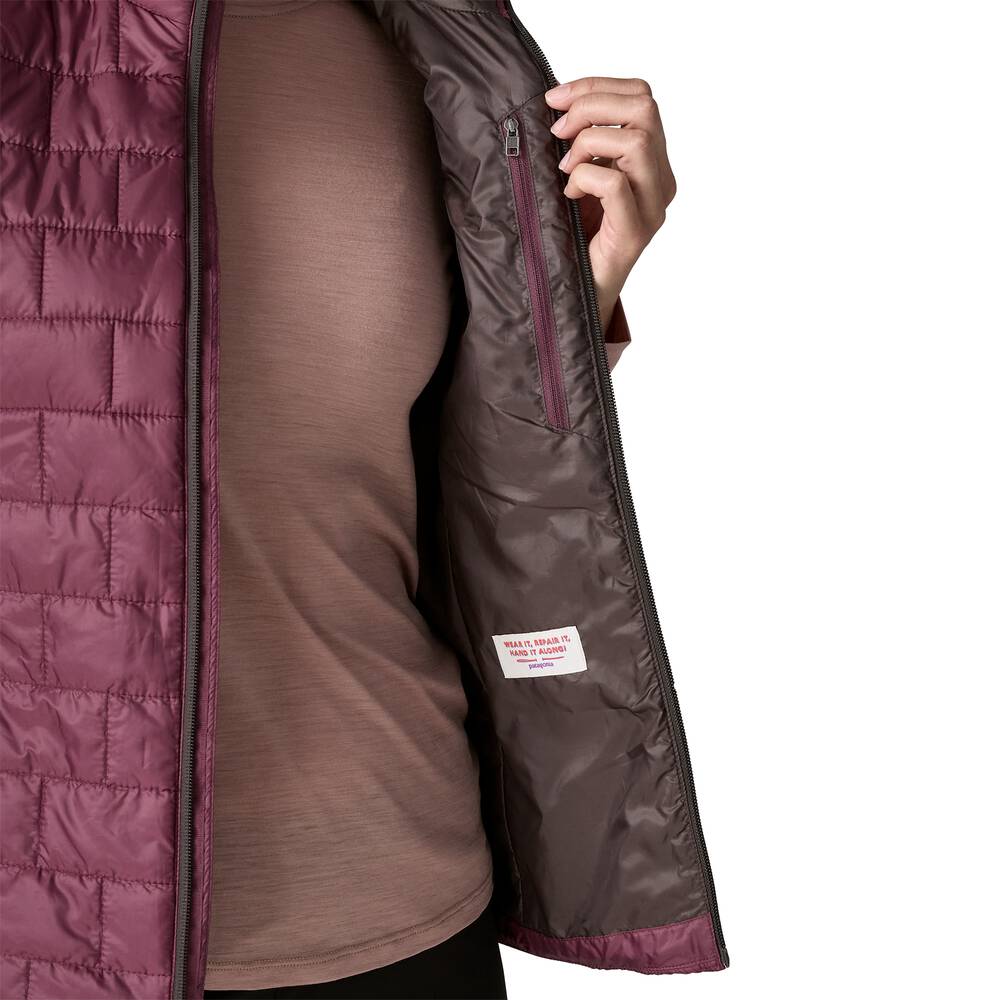 Women's Lightweight Insulated Vest - Green