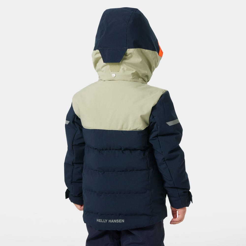 Kids' Insulated Ski Jacket - Green