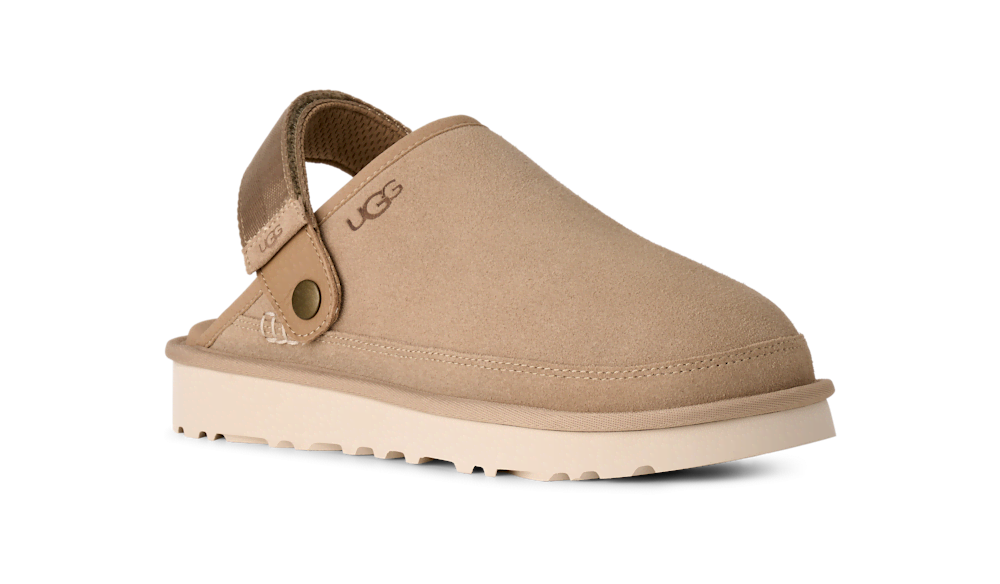 Men's Suede Convertible Clog - Sand