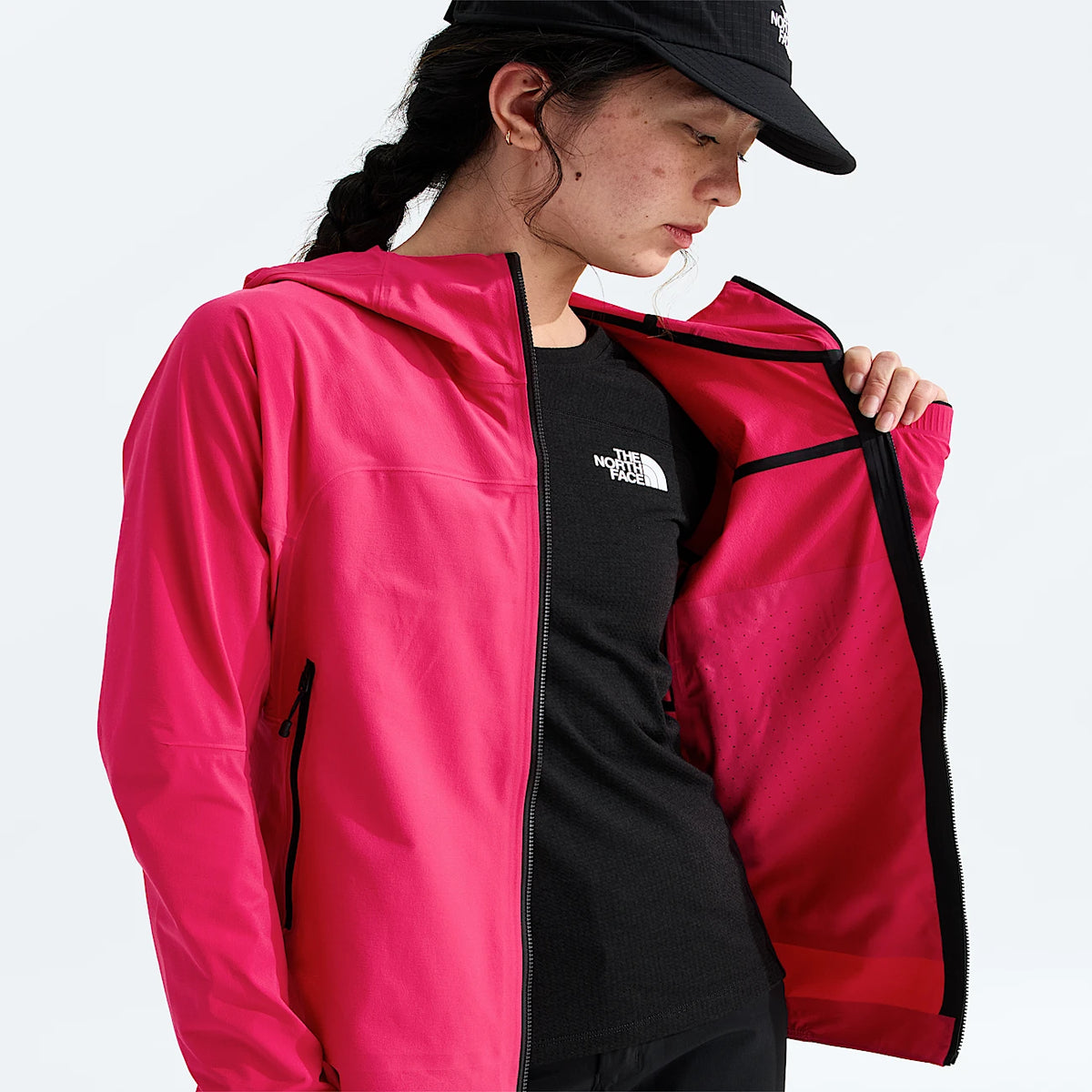 Women's Lightweight Climbing Jacket - Green