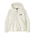 Women's Recycled Microfleece Zip Hoodie - White