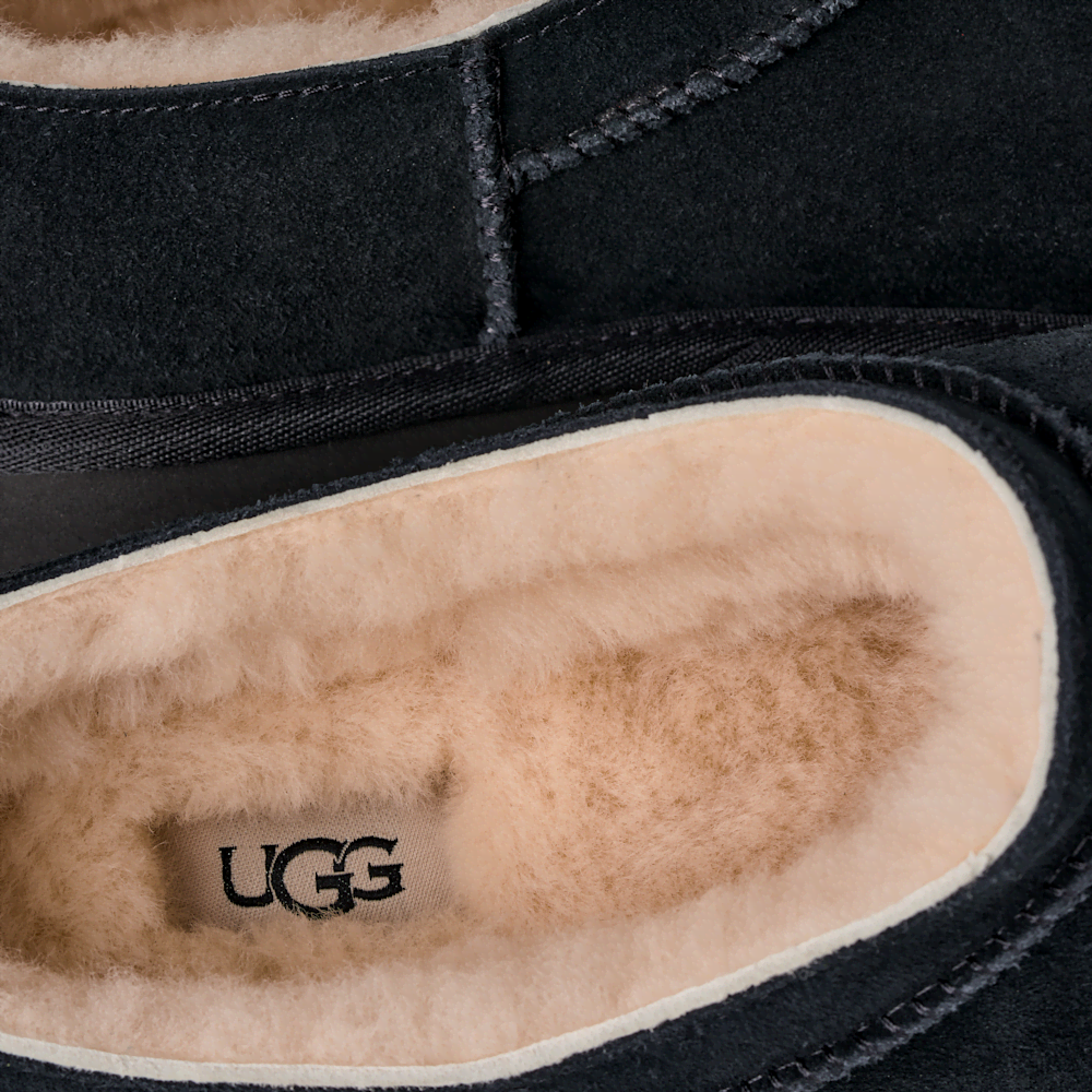 Men's Sheepskin Micro Boot - Black