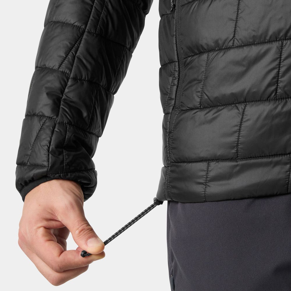 Men's Lightweight Insulated Jacket - Opal Green