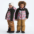 Kids' Insulated Snow Jacket - Lilac Print