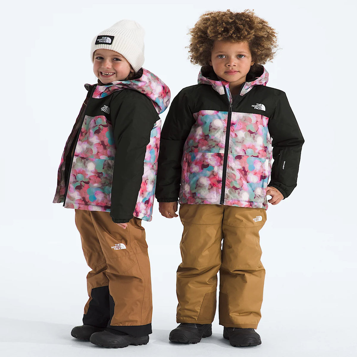 Kids' Insulated Snow Jacket - Lilac Print