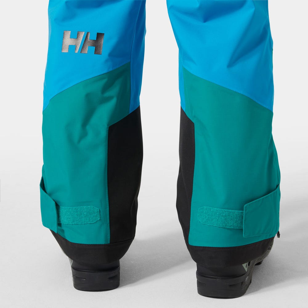 Juniors' Insulated Ski Bib Pants - Black