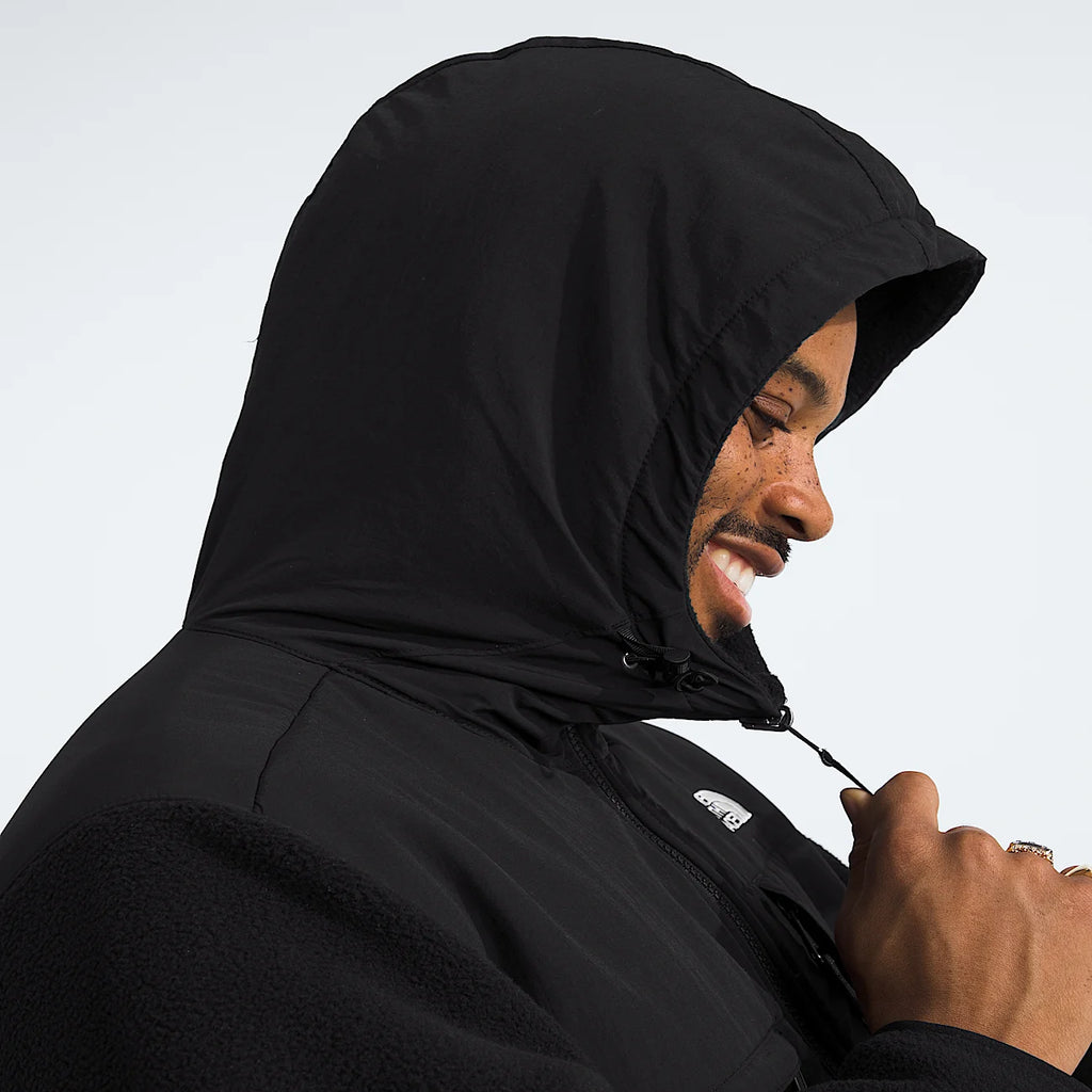 Men's Full-Zip Fleece Hoodie - Black